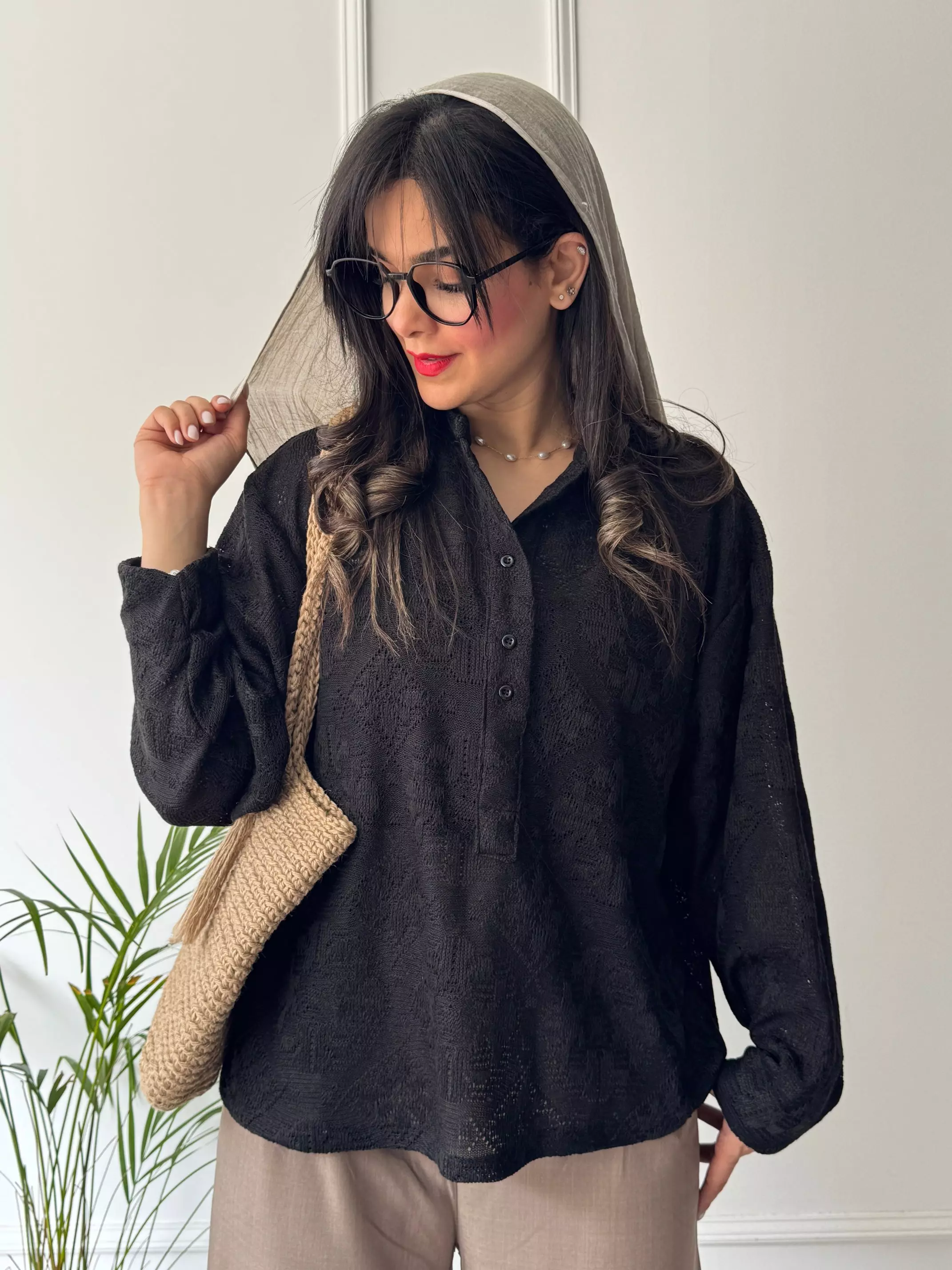 مانتو شومیزی مزونی الا
